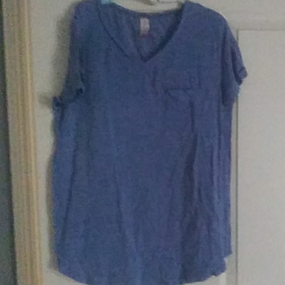 Blue shirt